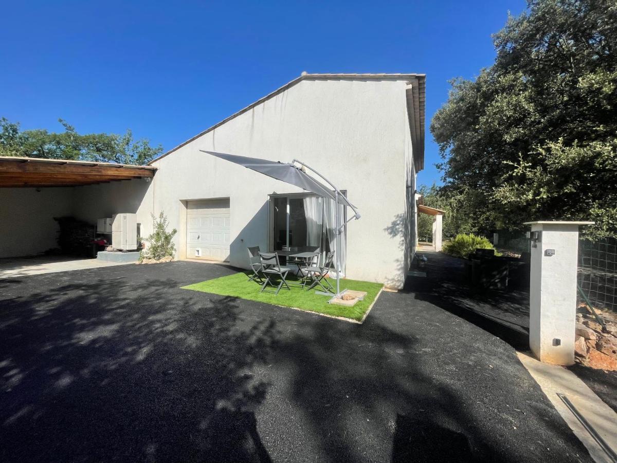 Logement Tout Confort Au Calme Entre Saint Tropez Et Les Gorges Du Verdon Льо Тороне Екстериор снимка