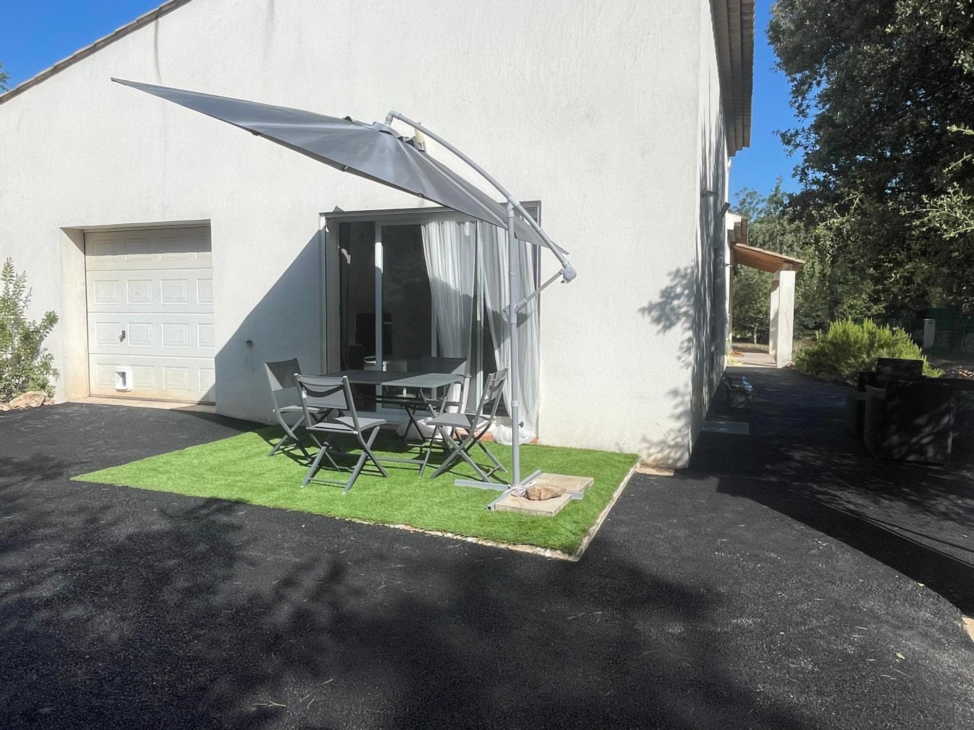 Logement Tout Confort Au Calme Entre Saint Tropez Et Les Gorges Du Verdon Льо Тороне Екстериор снимка